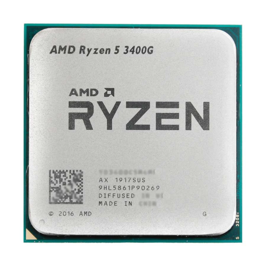 AMD Ryzen 5 3400G Processor with Radeon RX Vega 11 Graphics