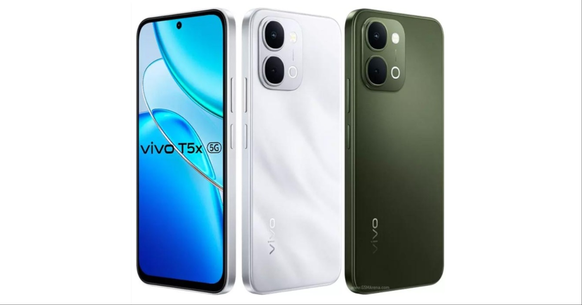 Vivo T5x 5G