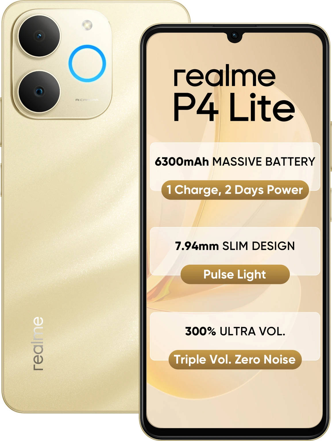 Realme P4 Lite 5G