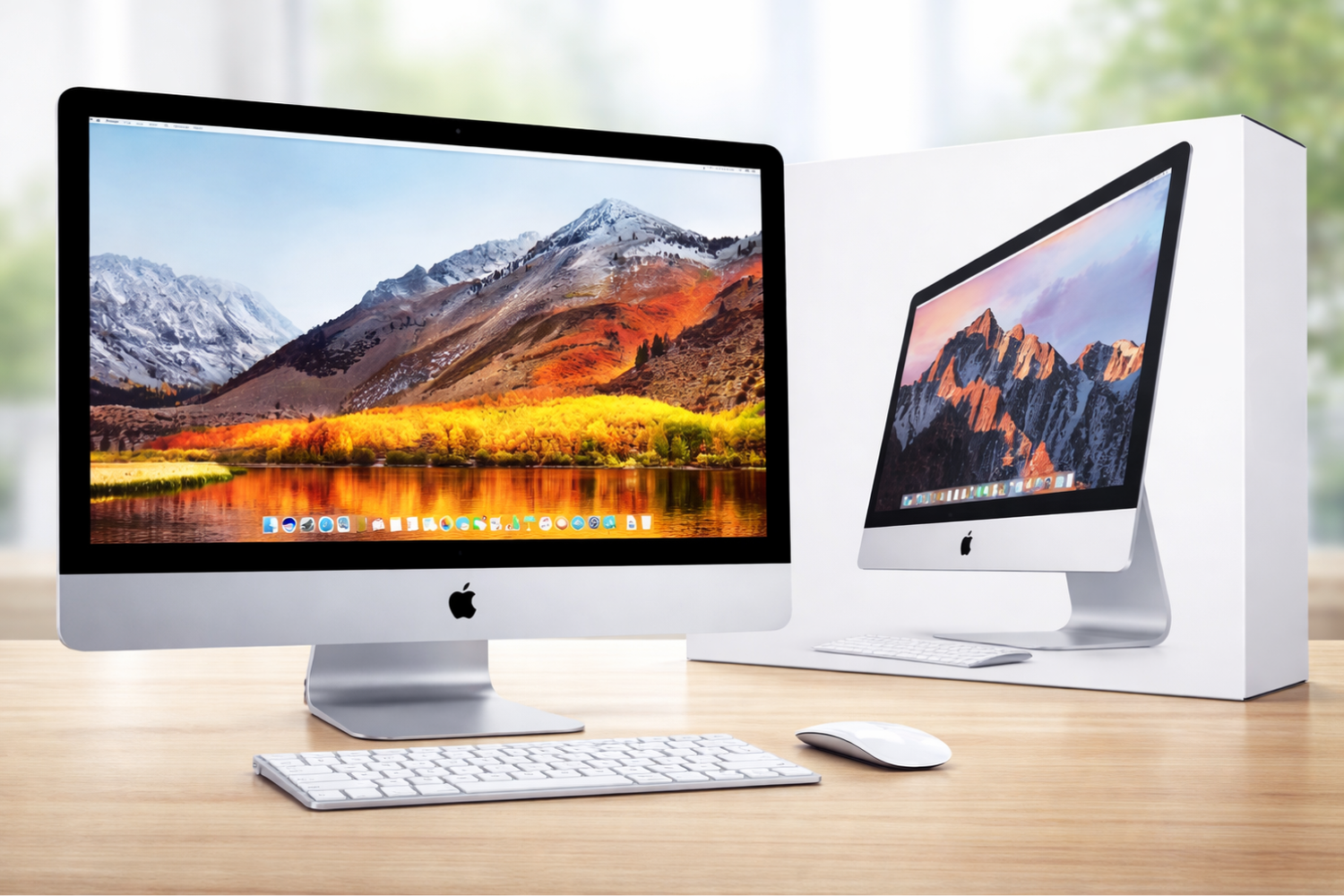 iMac 2019 Core i5 with Dedicated 4 GB Graphics