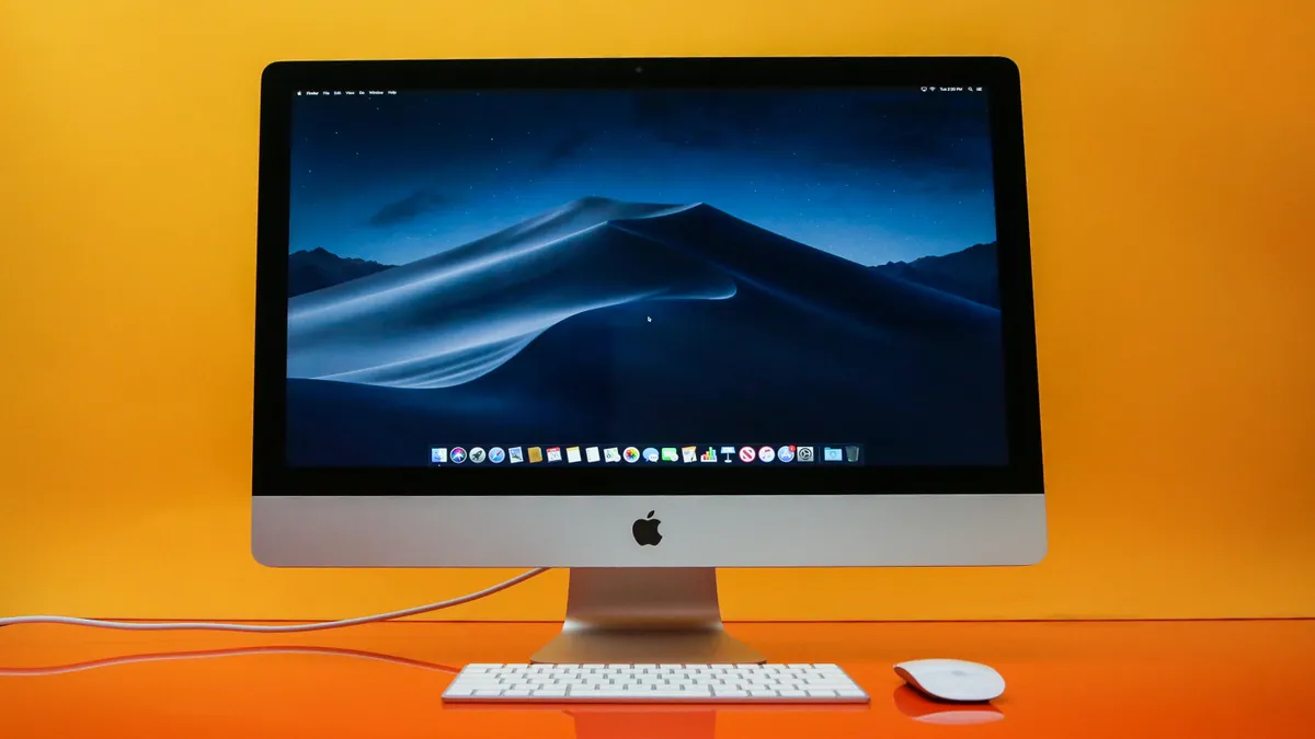 iMac 2019 Core i5 with Dedicated 4 GB Graphics