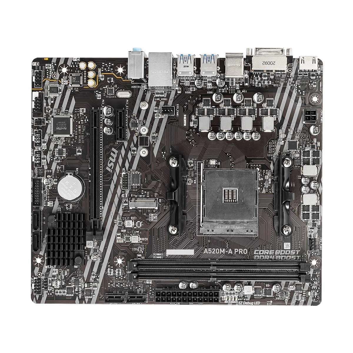 MSI A520M-A PRO DDR4 AMD Motherboard