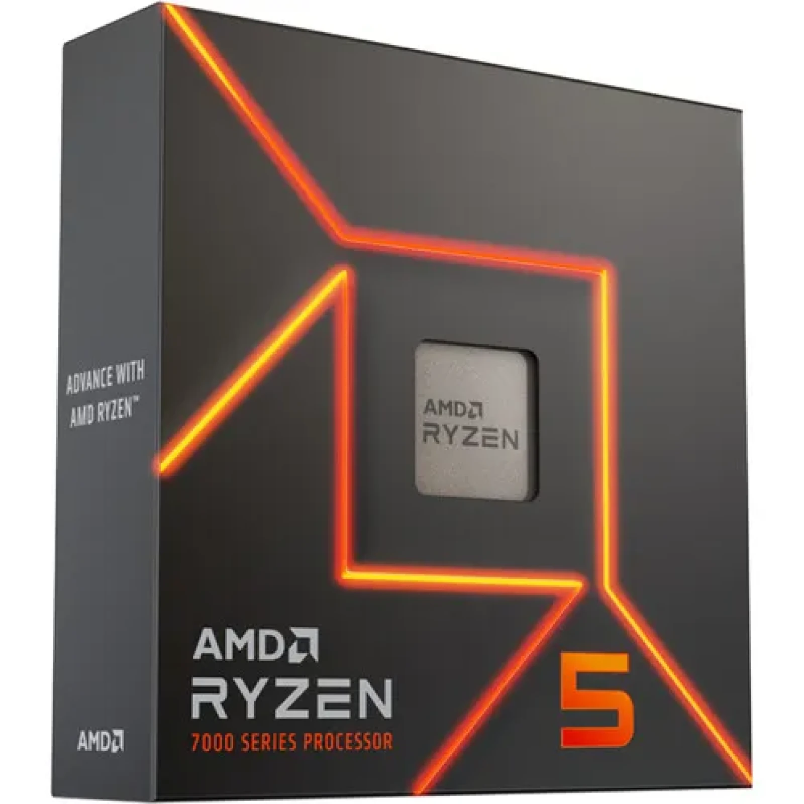 AMD Ryzen 5 7600X Processor - (OEM/Tray) (Fan Not Included)