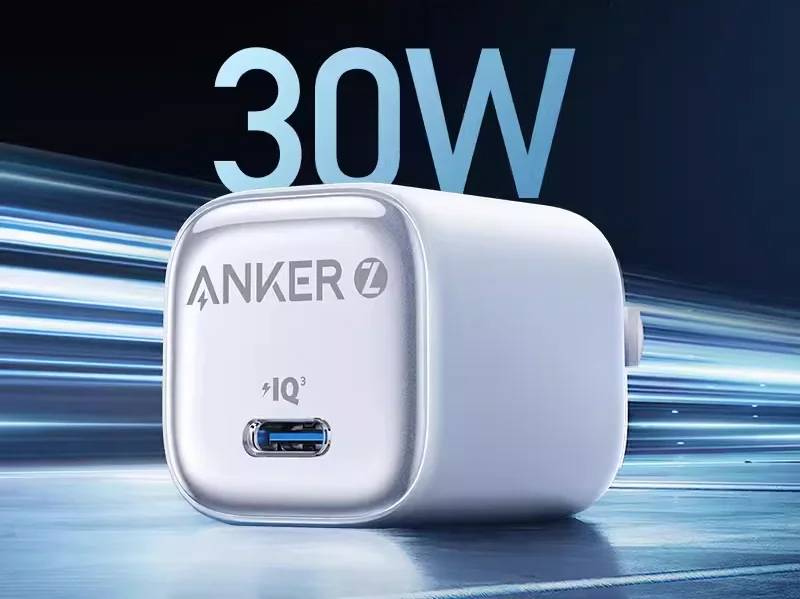 Anker Zolo 30W PD+IQ Charger