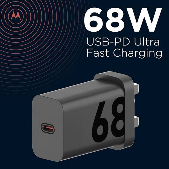 Motorola 68 W PD charger