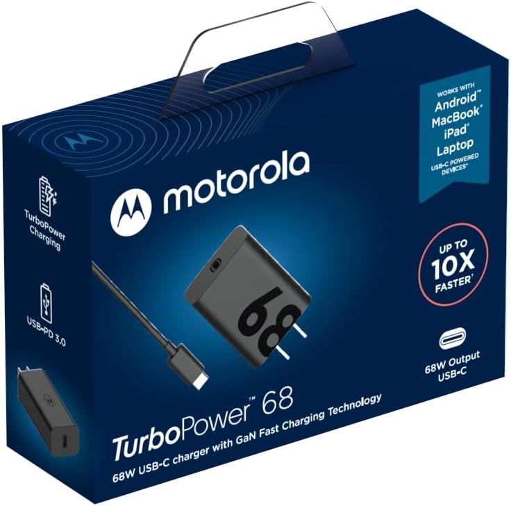 Motorola 68 W PD charger